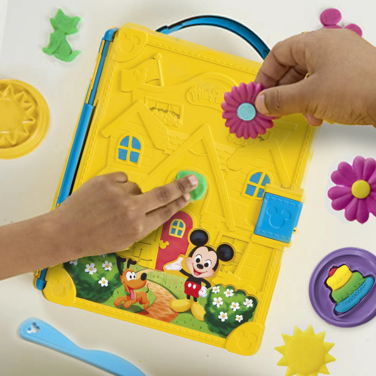 PD DISNEY JR SHAPE A STORY