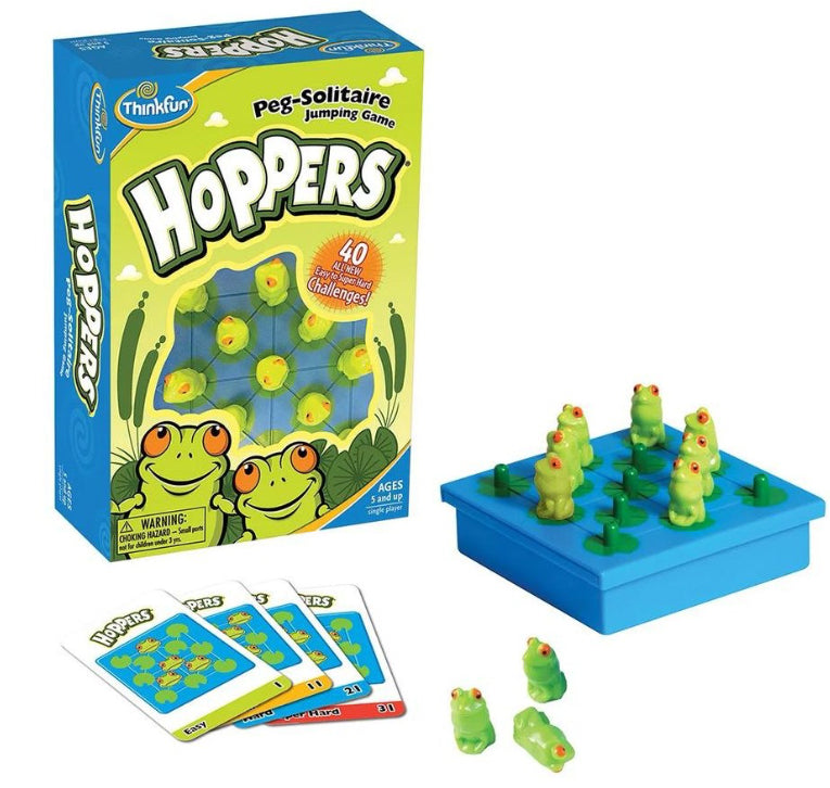 THINKFUN HOPPERS GAME REFRESH