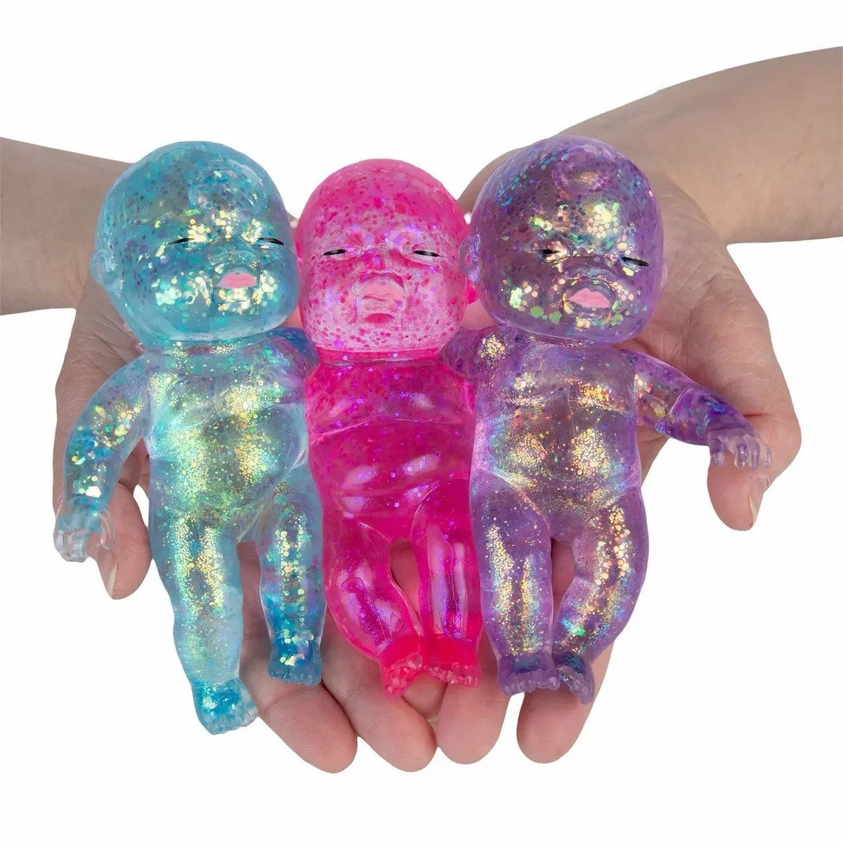 SQUISHY SUGAR SWAPS BABIES AST