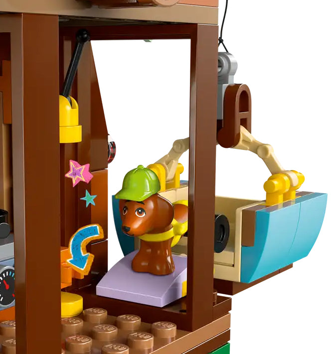 LEGO 42652 FRIENDS TREE HOUSE HANGOUT