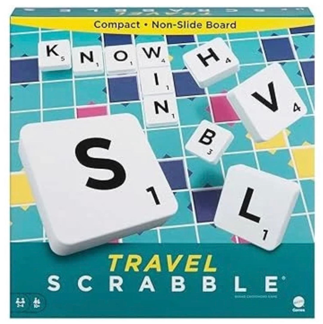 GAME SCRABBLE TRAVEL