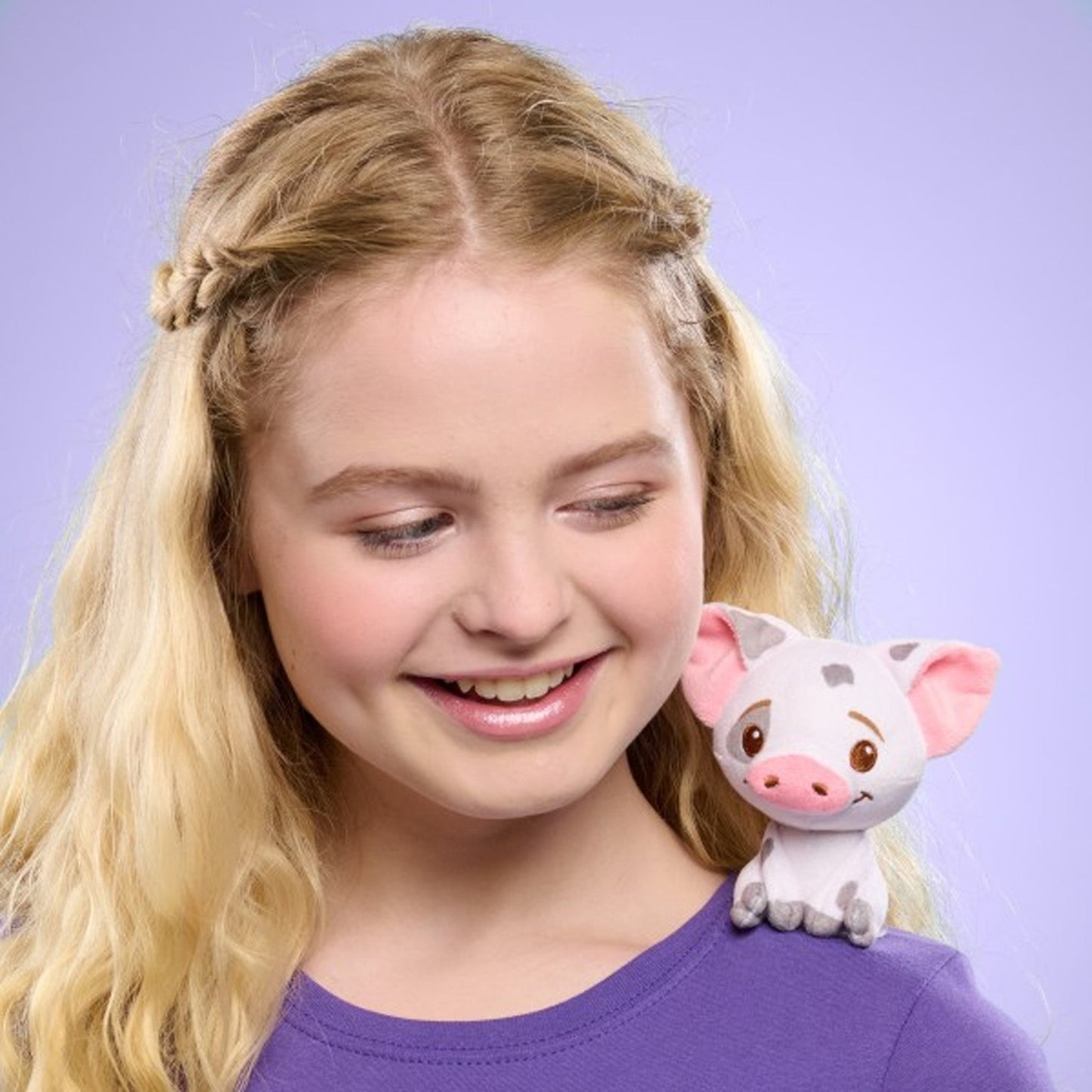 PERCH'D SHOULDER PLUSH PUA