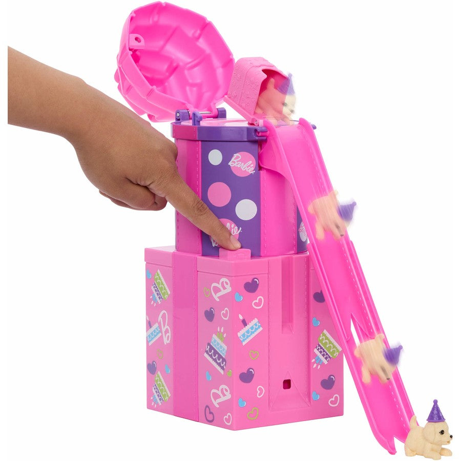 BRB RISE & SURPRISE DOLL & PUPPY