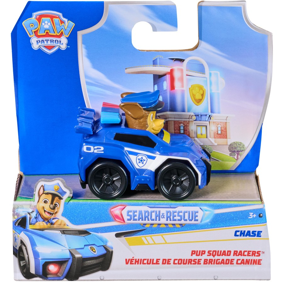 PAW PATROL SEARCH & RESCUE PUP SQ CHASE