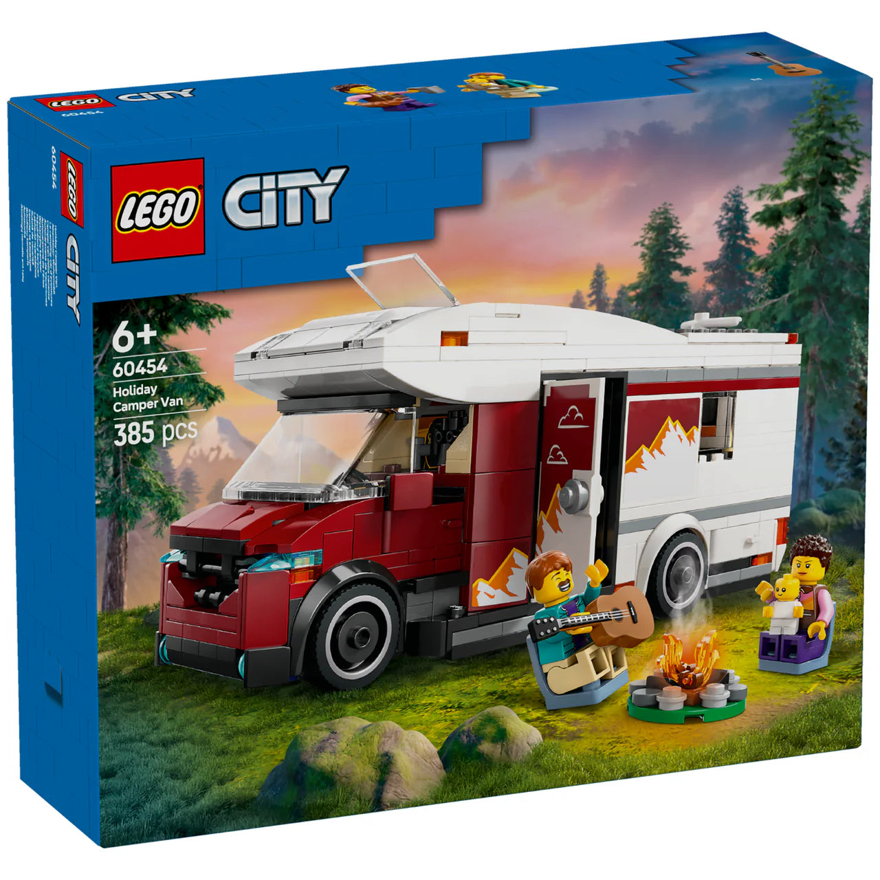LEGO 60454 CITY HOLIDAY CAMPER VAN