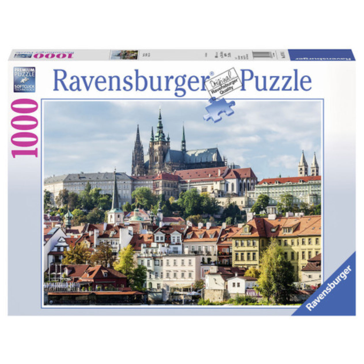 PUZZLE 1000PC PRAGUE CASTLE NEW
