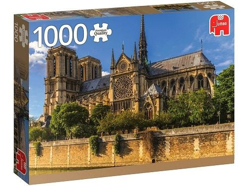 PUZZLE 1000PC NOTRE DAME PARIS