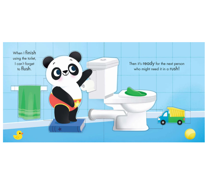 BOOK POP UP POTTY TIME