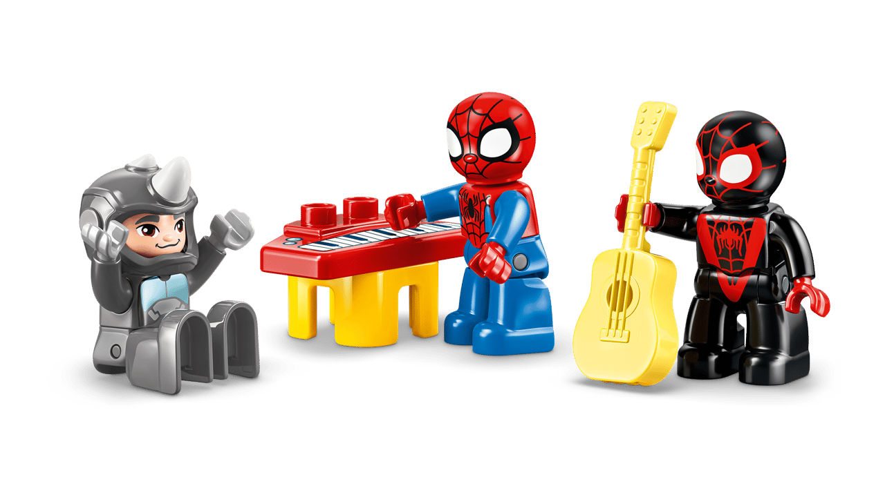 LEGO 10464 DUPLO TEAM SPIDEY WEBQUARTER