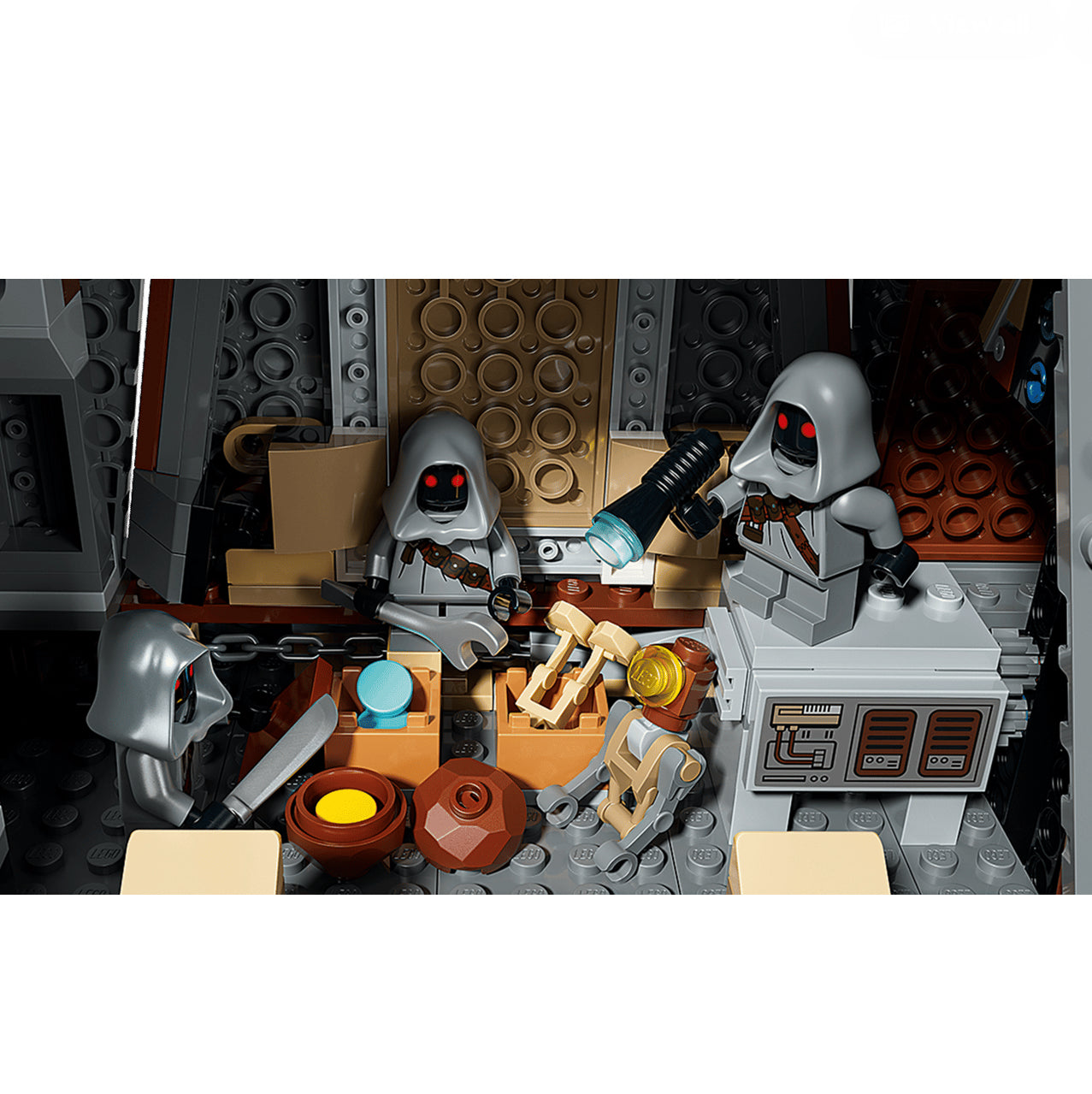 LEGO 75453 SW SANDCRAWLER & MUDHORN