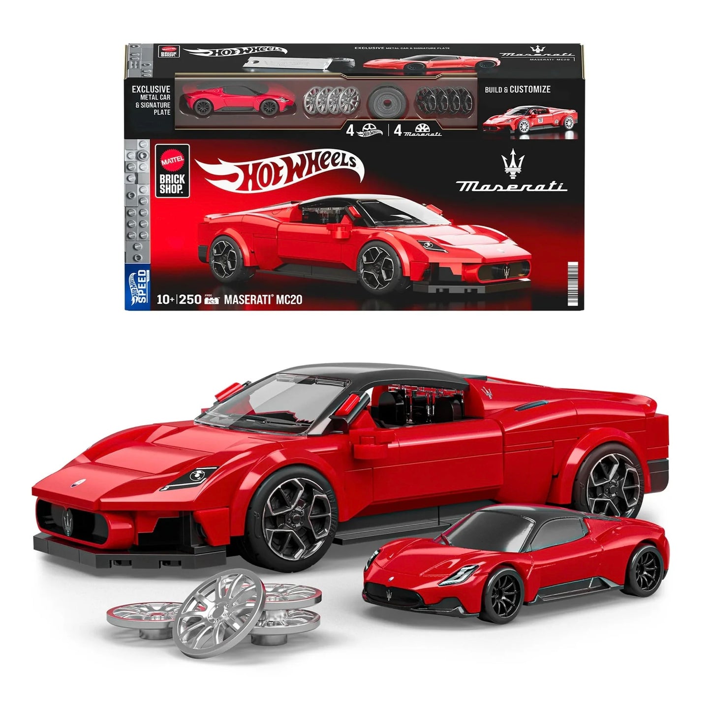 H/W BRICK SHOP MASERATI MC20