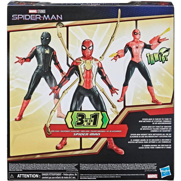SPIDERMAN 3 IN 1 WEB MAN