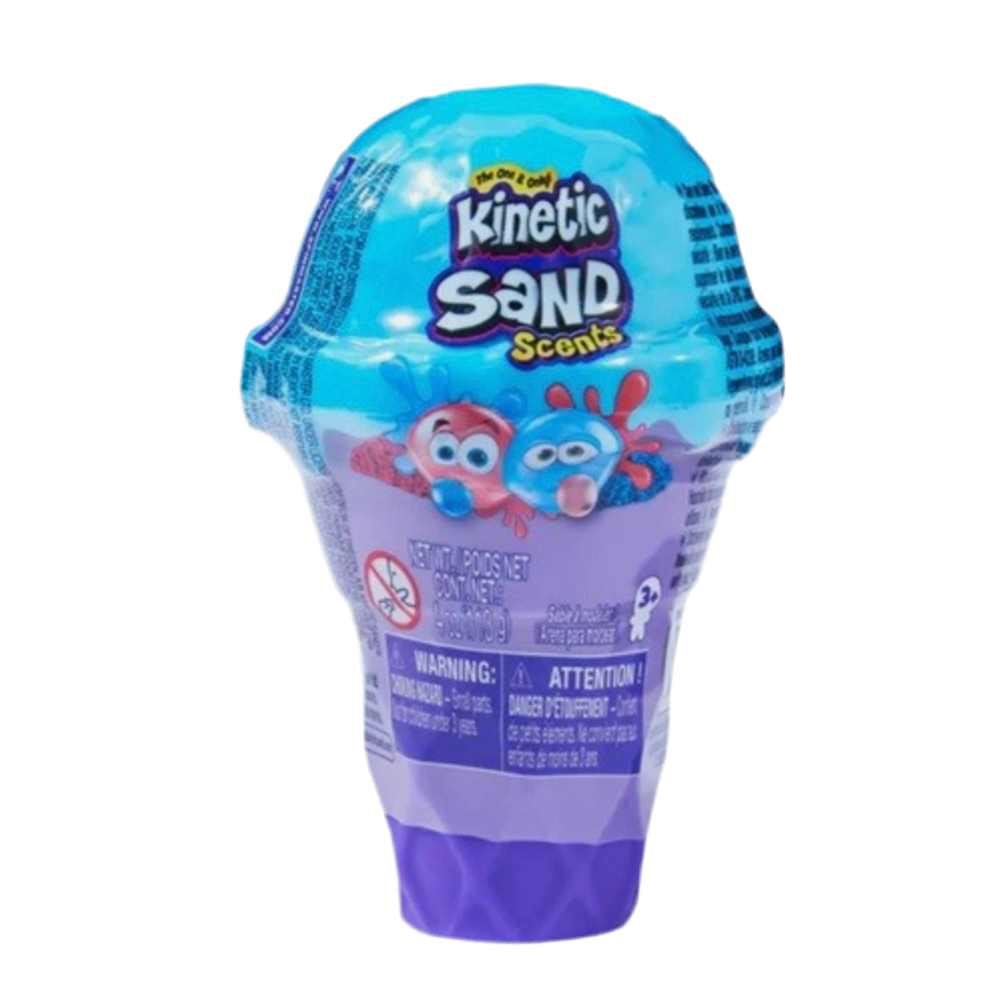 KINETIC SAND ICE CREAM CONTAINER