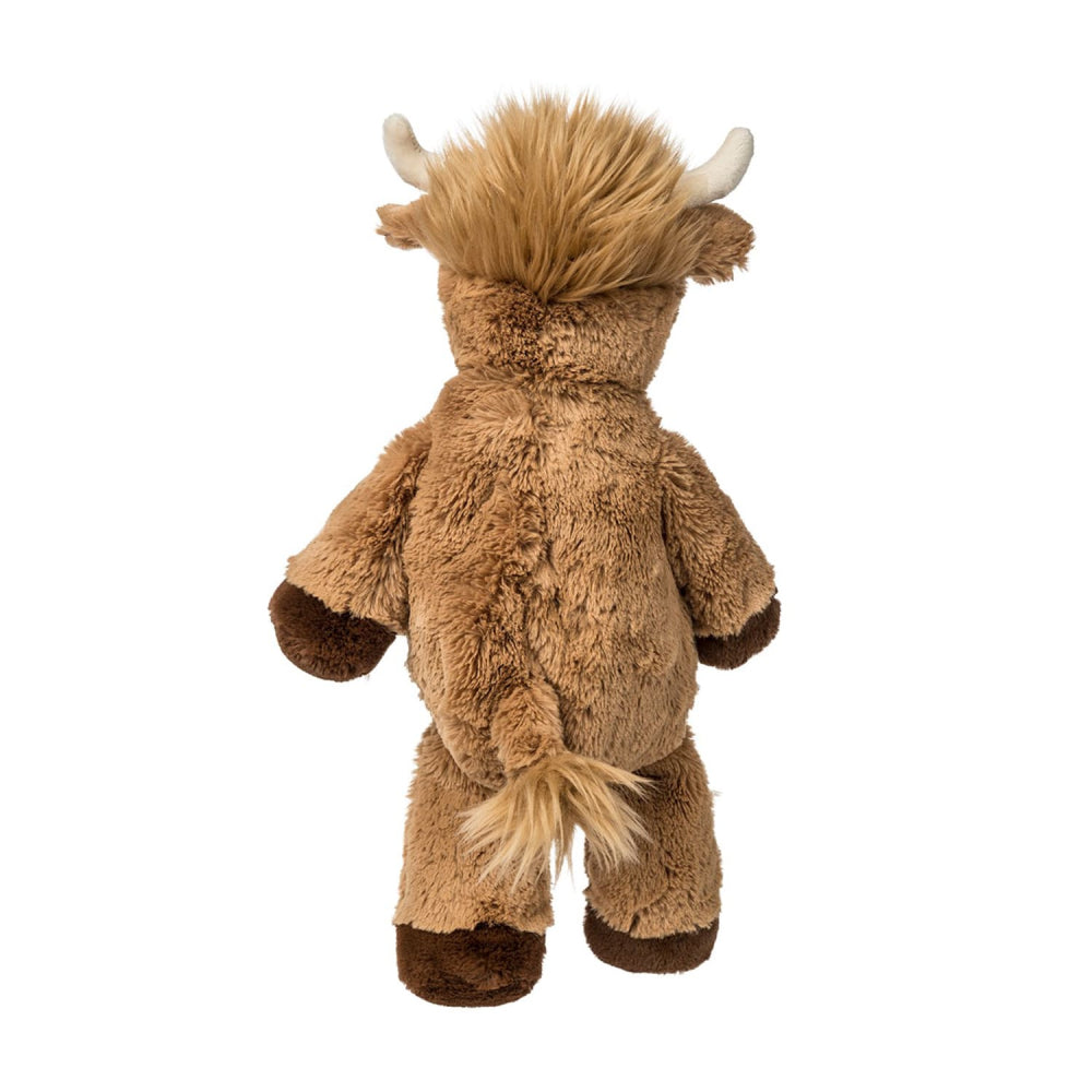 PLUSH MARY MEYER ANIMAL 33CM HIGHLAN COW
