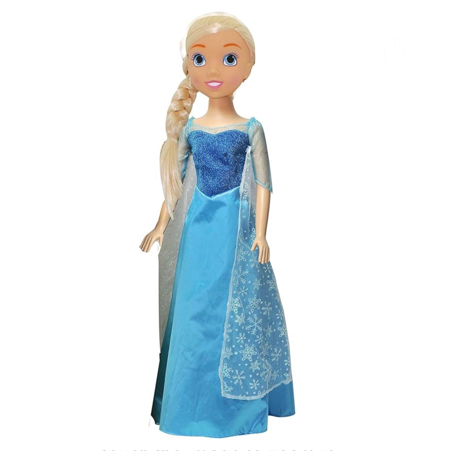 BAMBOLINA DOLL ICE PRINCESS 80CM