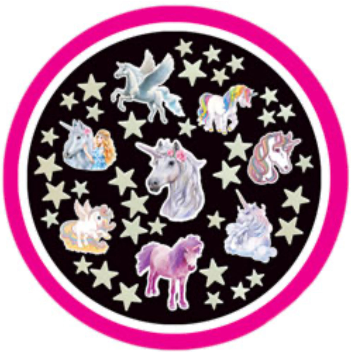 BRAINSTORM GLOW STARS & UNICORNS
