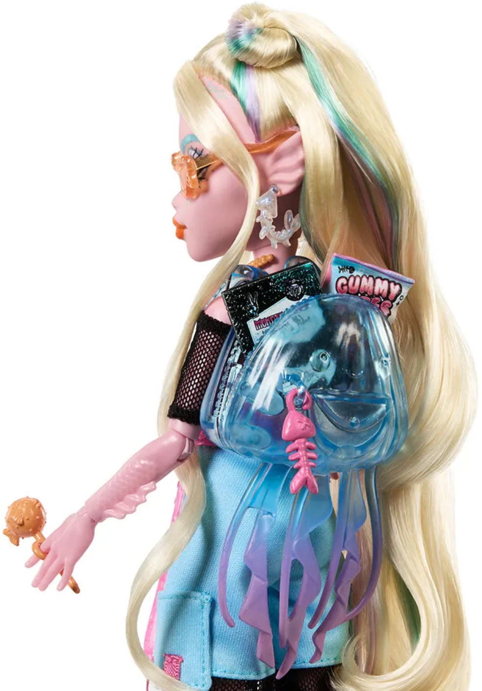 MONSTER HIGH CORE DOLL LAGOONA BLUE