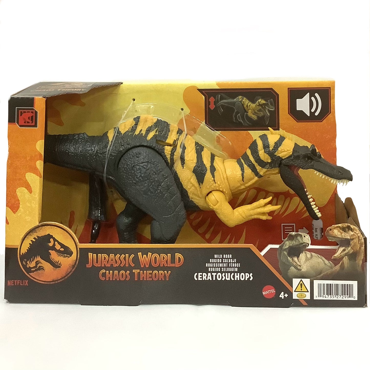 JW WILD ROAR ASST