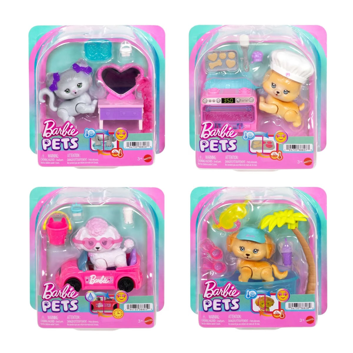 BRB PET PALS AST
