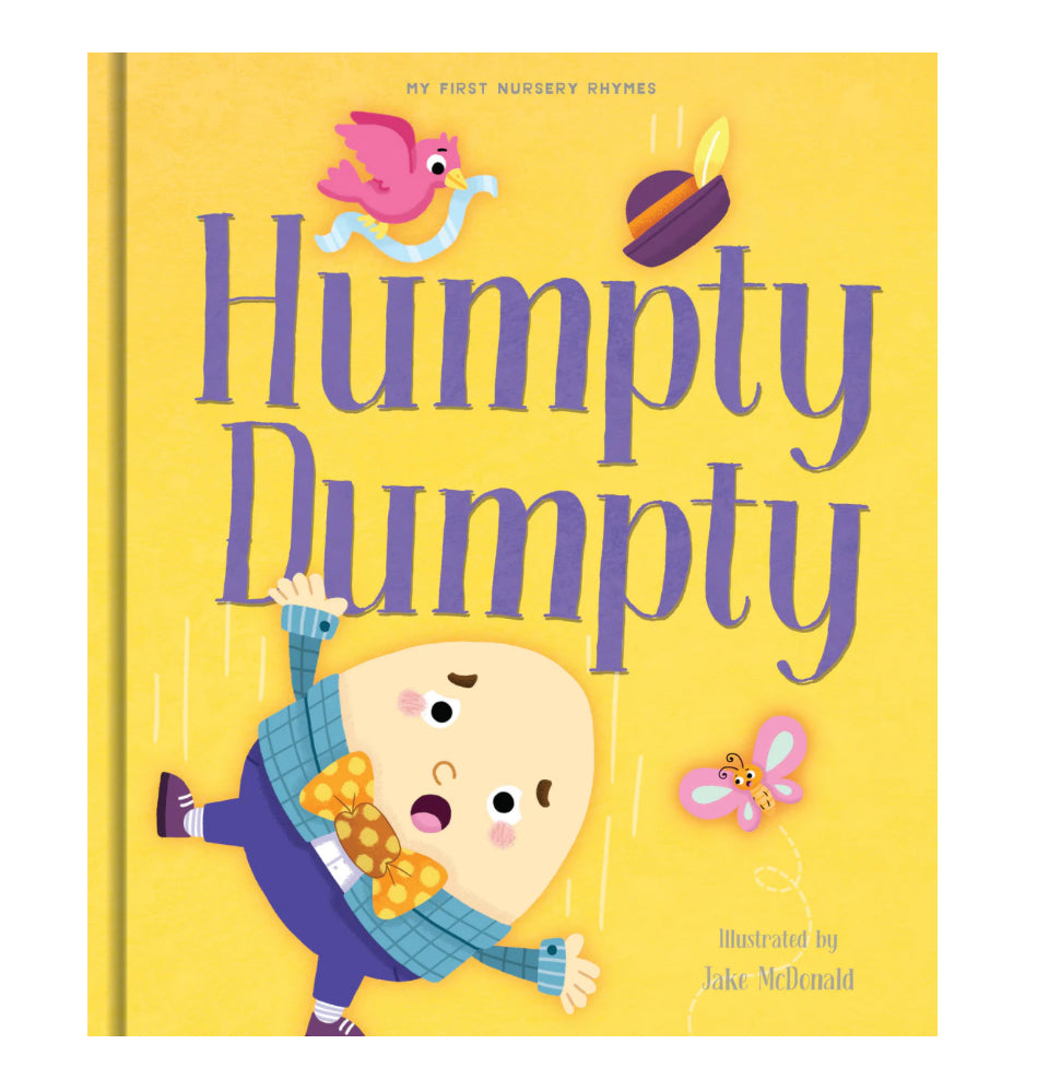 BOOK NURSERY RHYMES HUMPTY DUMPTY