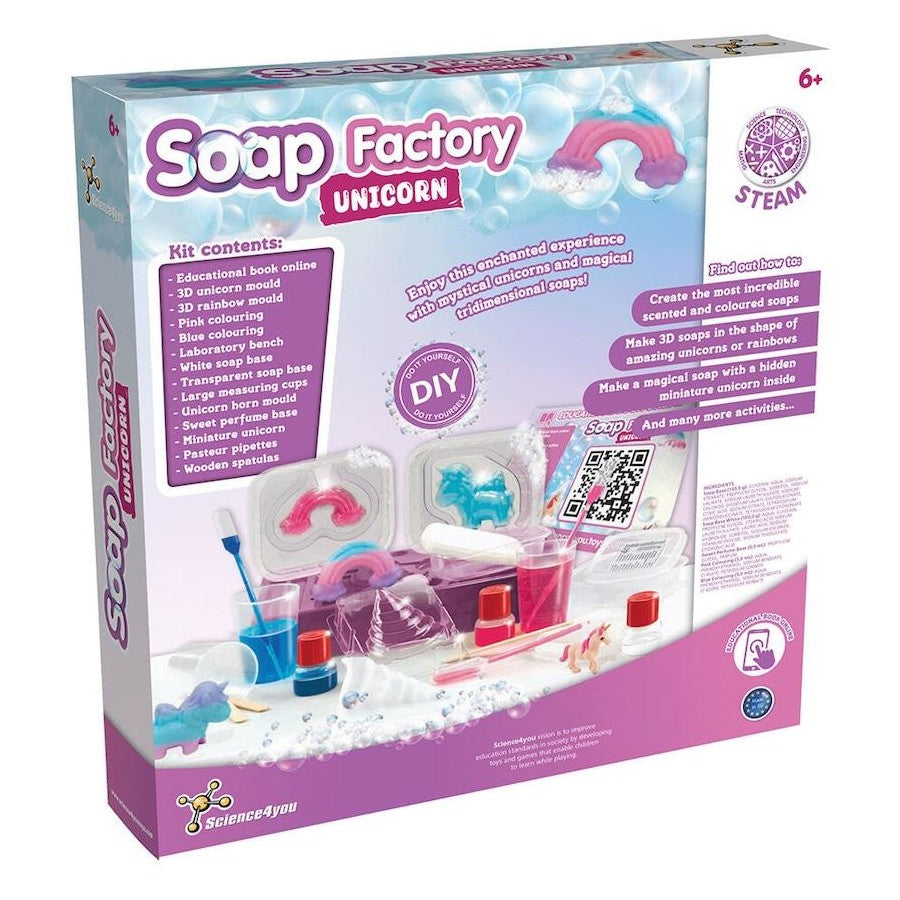 SCIENCE 4 YOU SOAP FACTORY UNICORN