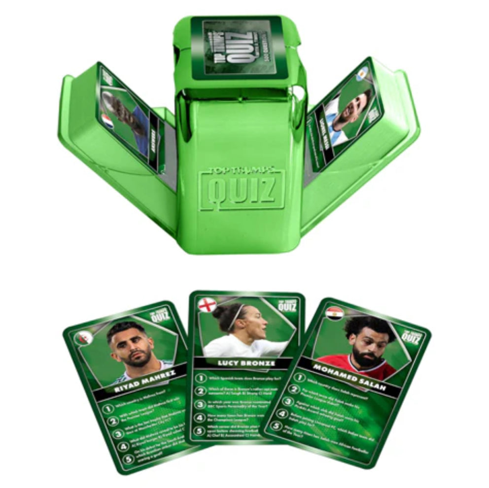 GAME TOP TRUMPS QUIZ WORLD FOOTBALL STAR