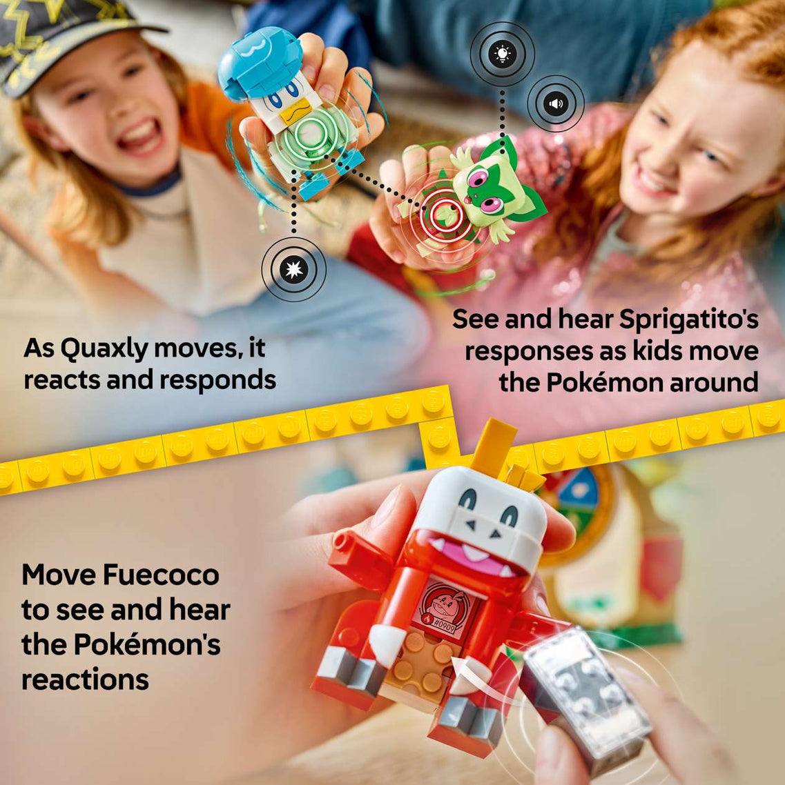 LEGO 72158 POKEMON S/P SPRI FUEC QUAXLY