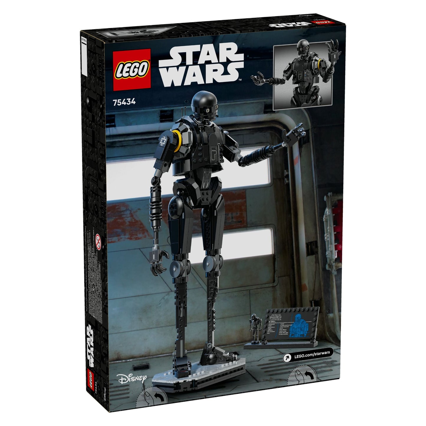 LEGO 75434 SW K-2SO SECURITY DROID