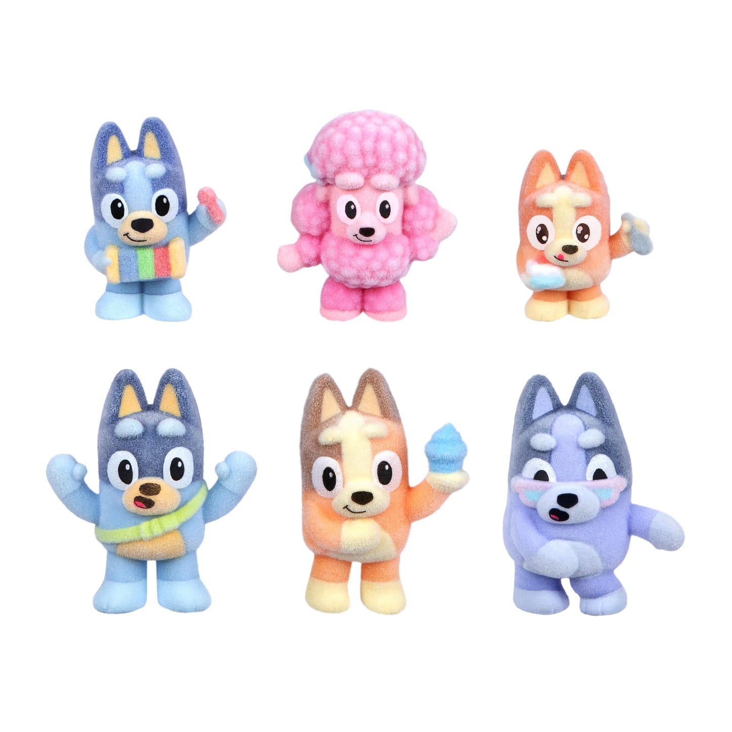 BLUEY S14 FUZZIES 2PK BLINDBOX AST