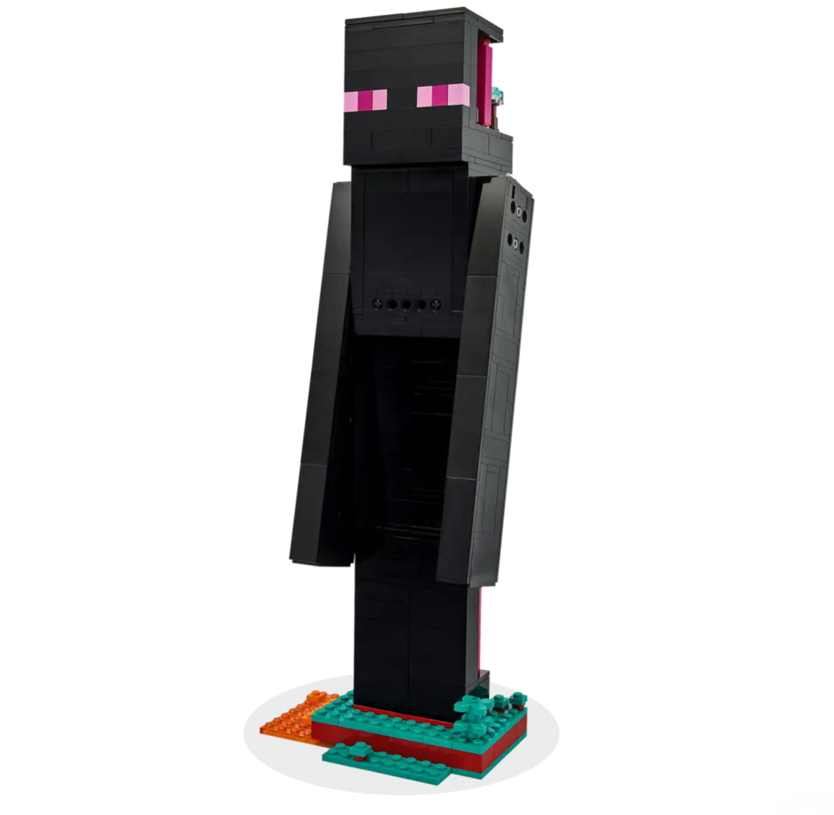 LEGO 21279 THE ENDERMAN TOWER