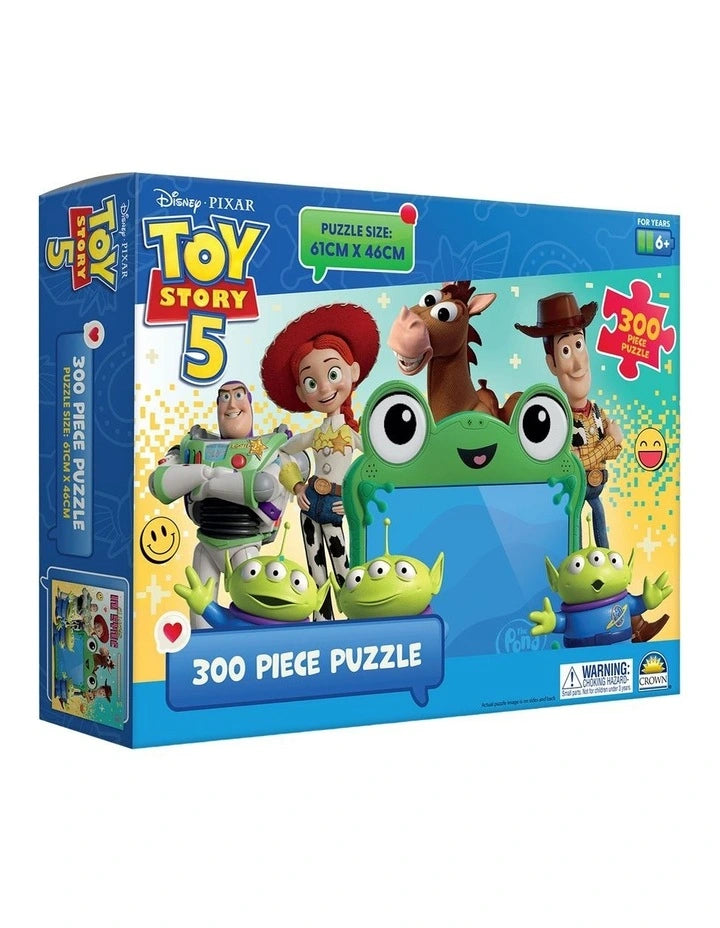 PUZZLE 300PC TOY STORY 5 6+