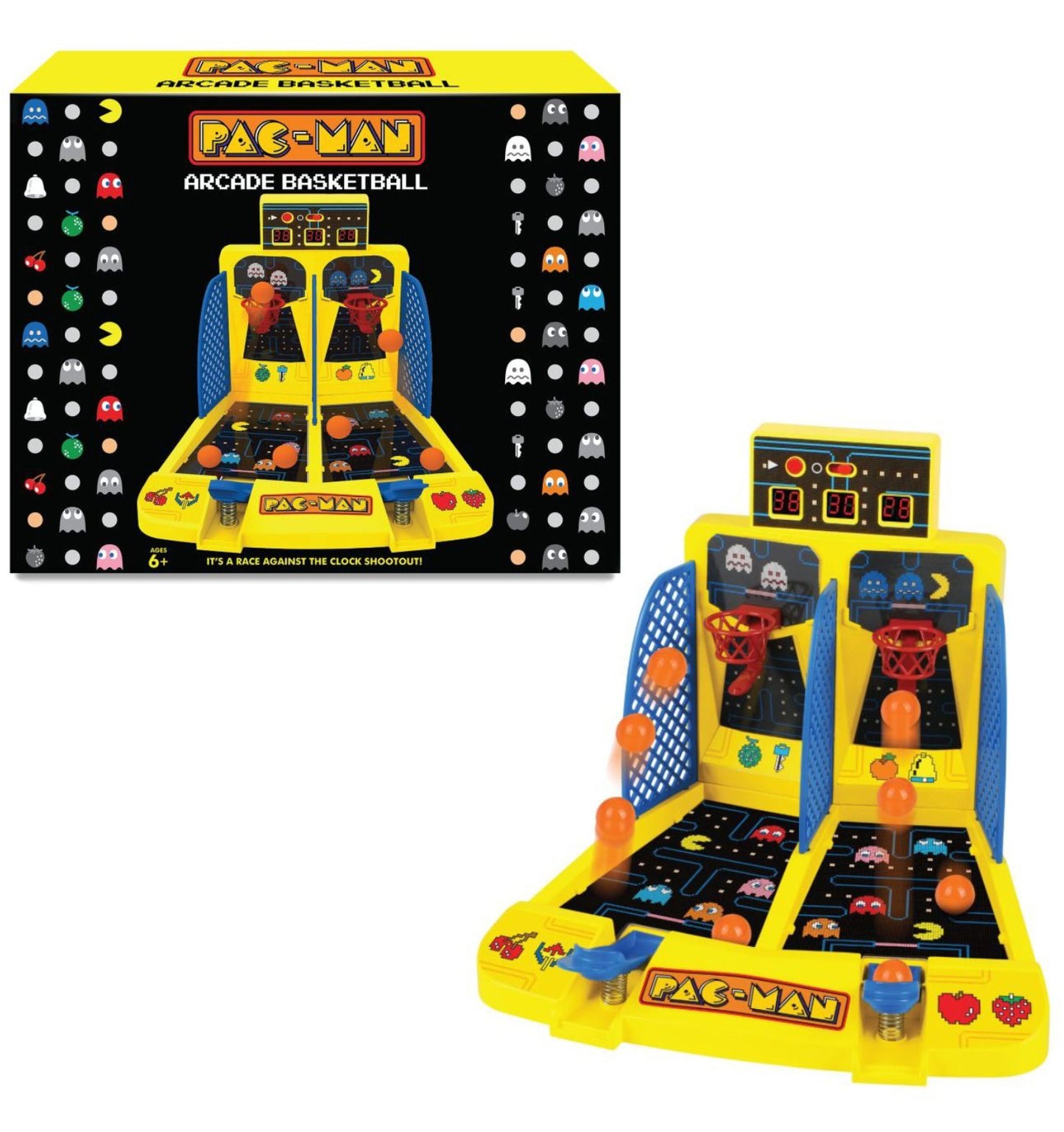 GAME ARCADE BASKETBALL CORE PAC-MAN