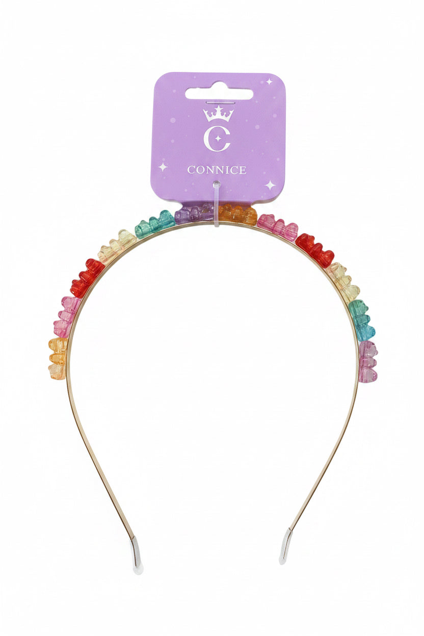 C/NICE HC08925 GUMMY BEAR HEADBAND