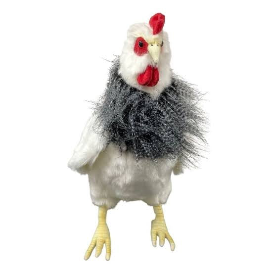 HANSA PLUSH FRENCH HEN 38CM