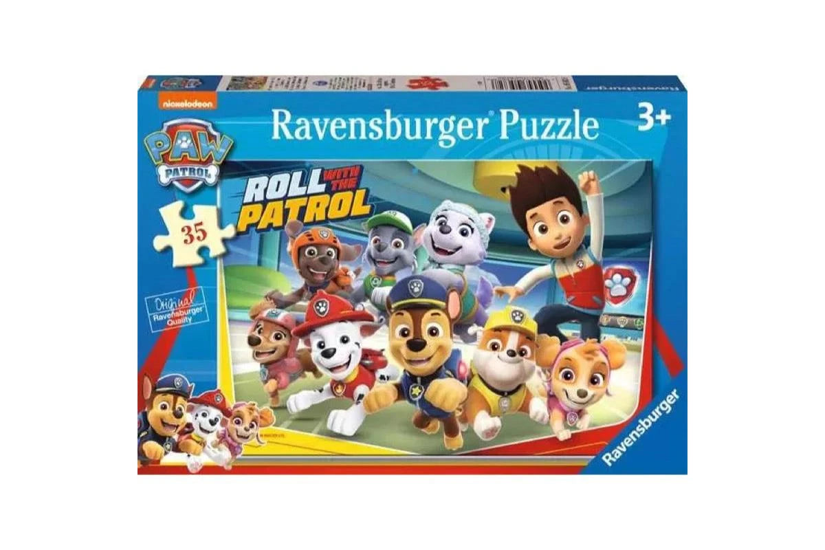 PUZZLE 35PC PAW PATROL BAY LEGENDS
