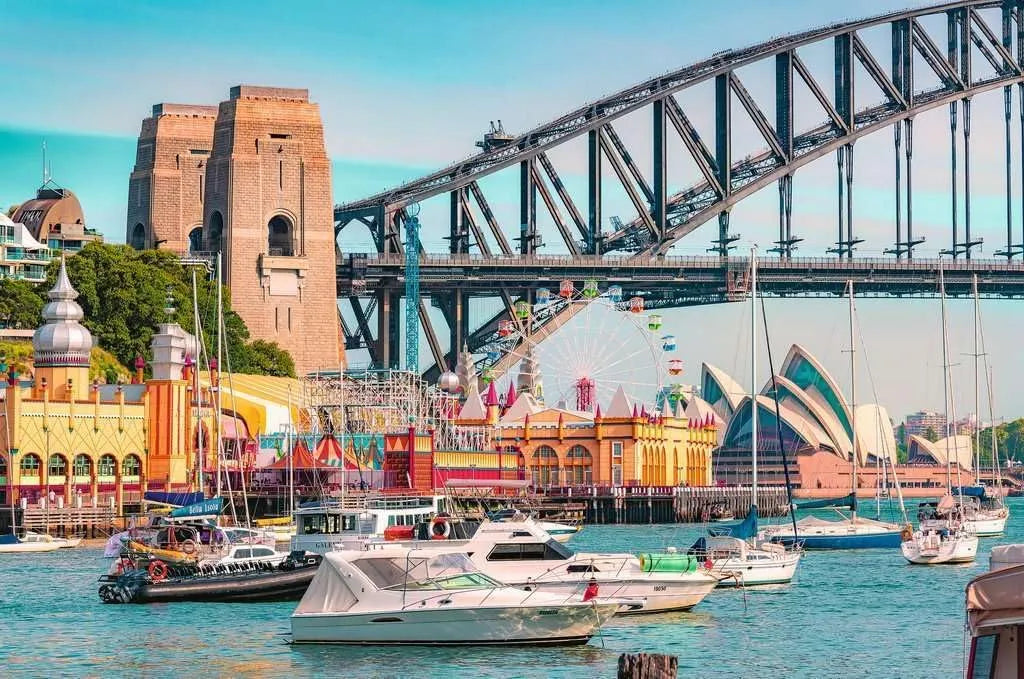 PUZZLE 3000PC LANDSCAPE SYDNEY