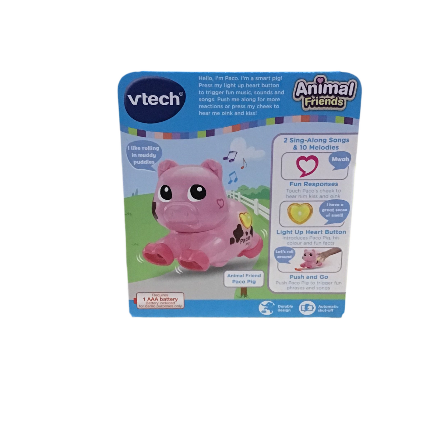 VTECH ANIMAL FRIENDS ANIMAL AST
