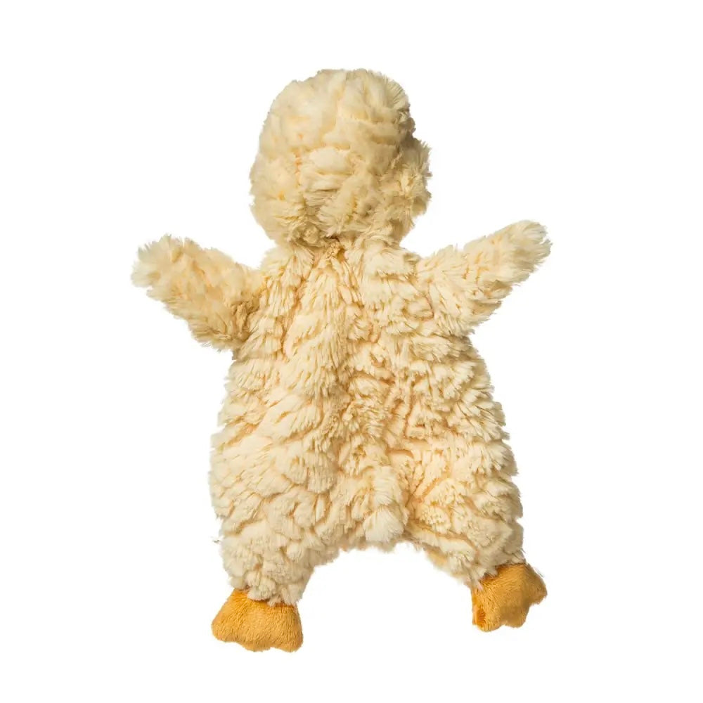 PLUSH MARY MEYER YELLOW DUCK LOVEY 28CM