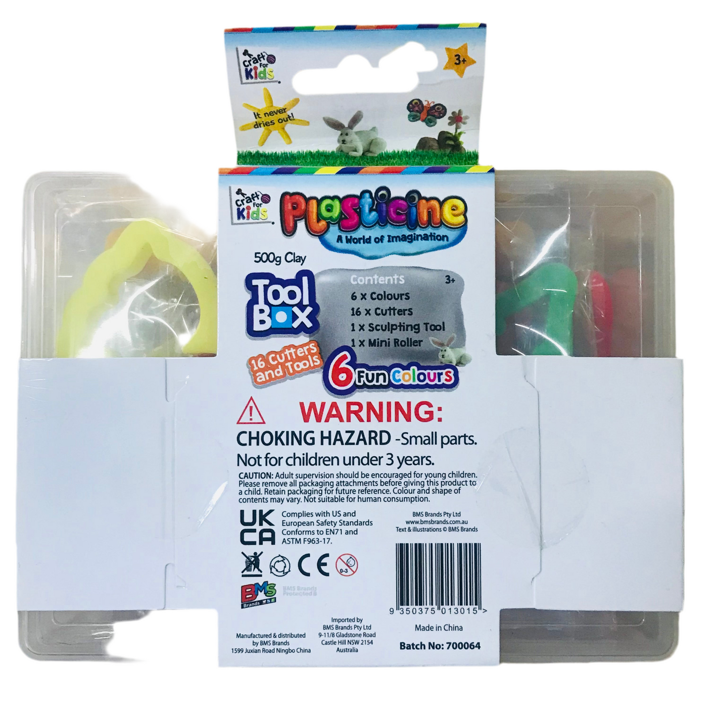 PLASTICINE TOOL BOX