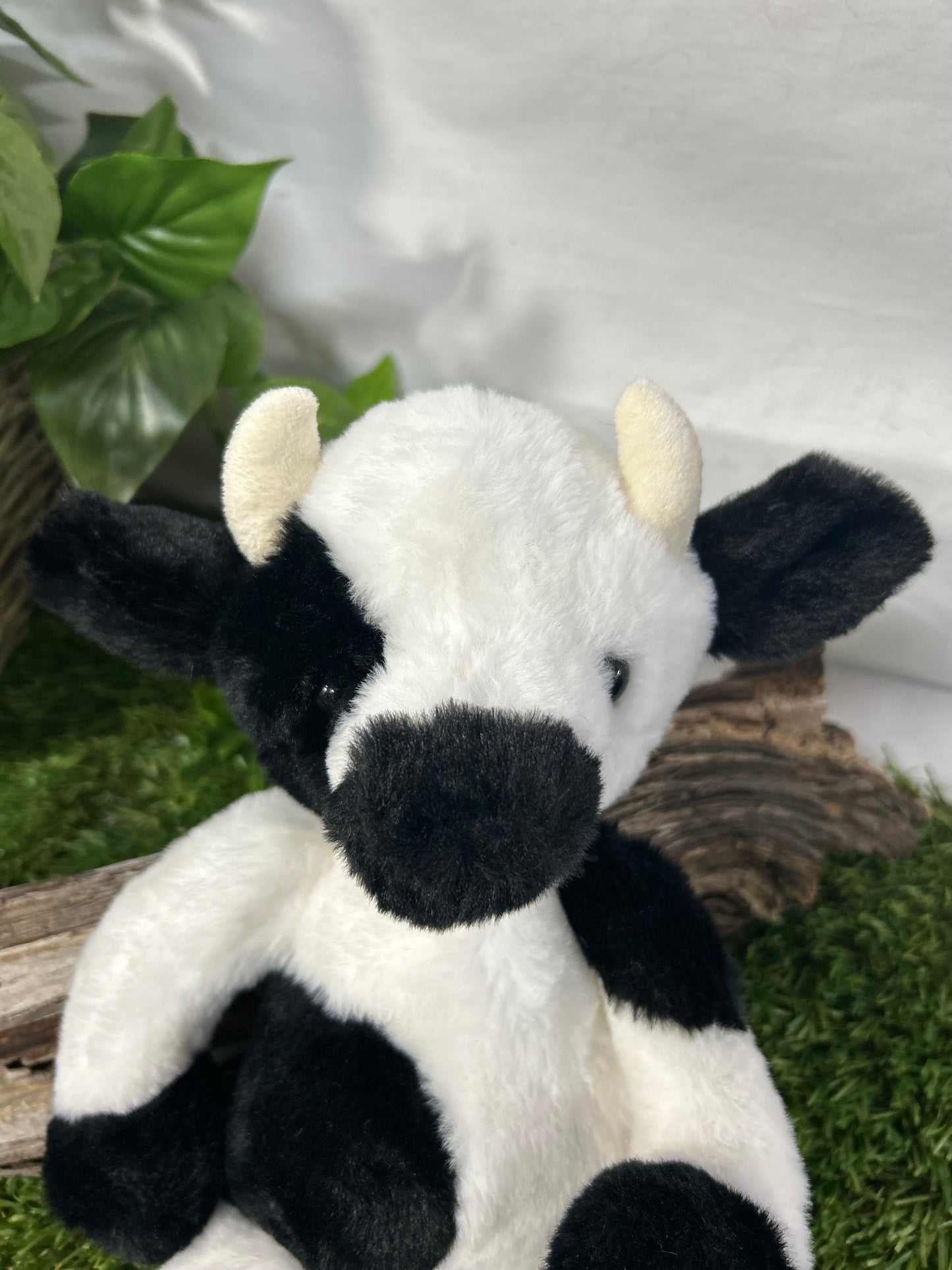 CB BEAR & ME BUTTERCUP BLK & WHT COW M