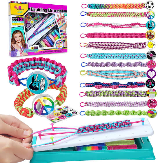BRAIDING BRACELET MAKER KIT