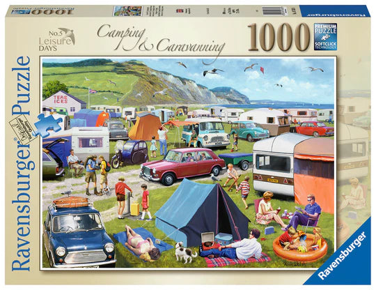 PUZZLE 1000PC CAMPING & CARAVANNING