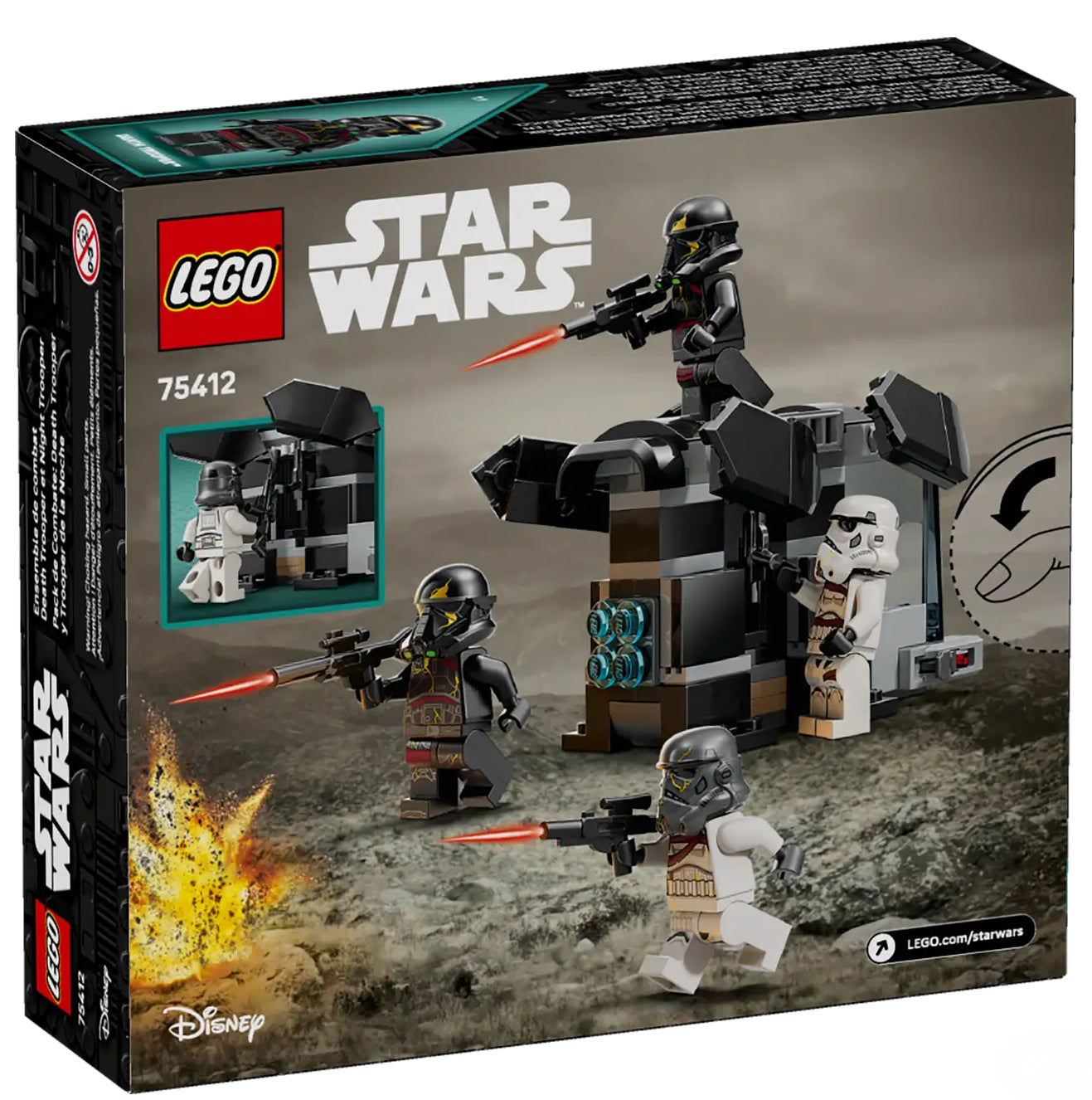 LEGO 75412 SW DEATH TROOP & NIGHT TROOP