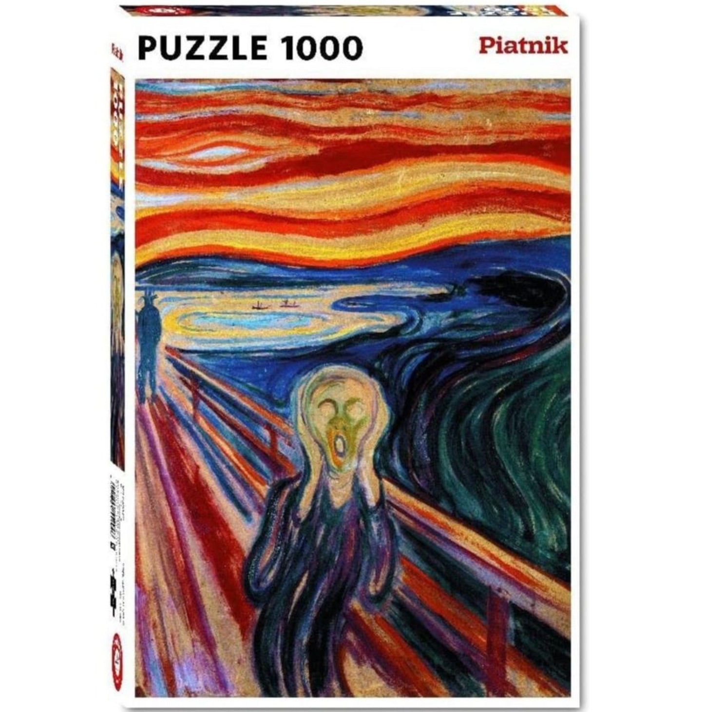 PUZZLE 1000PC THE SCREAM
