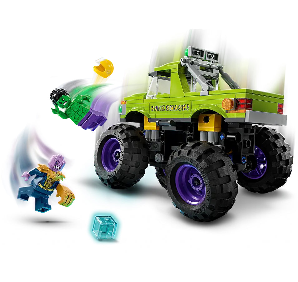 LEGO 76312 MARVEL HULK TRUCK VS THANOS