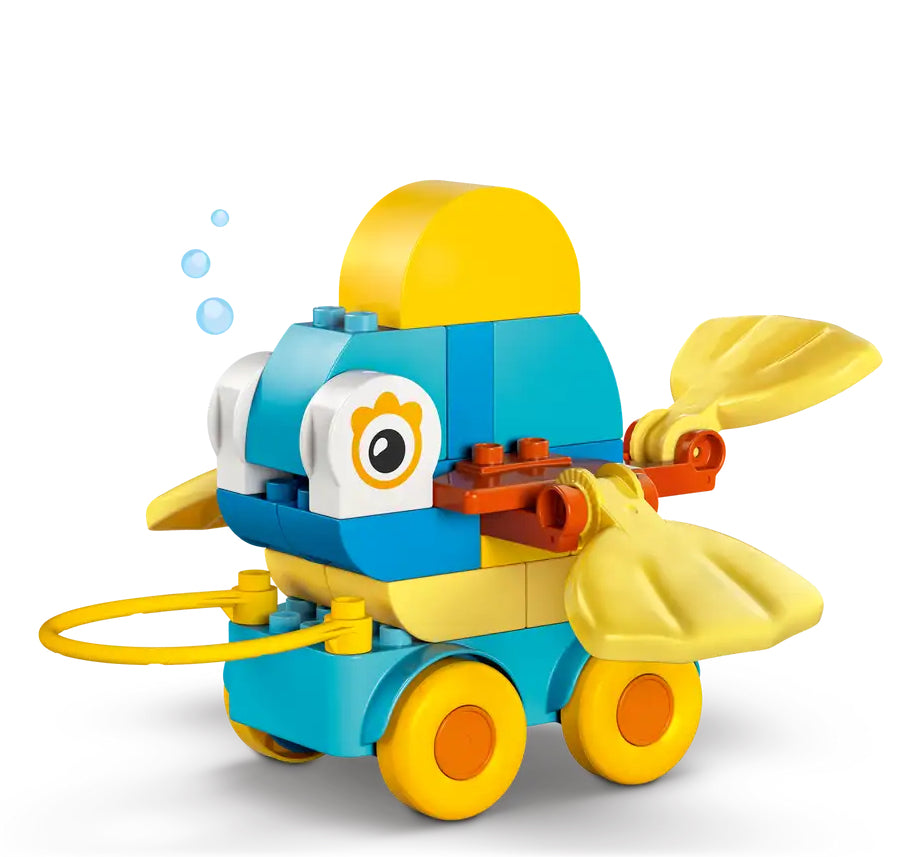LEGO 10448 DUPLO 3 IN 1 ANIMALS ON WHEEL