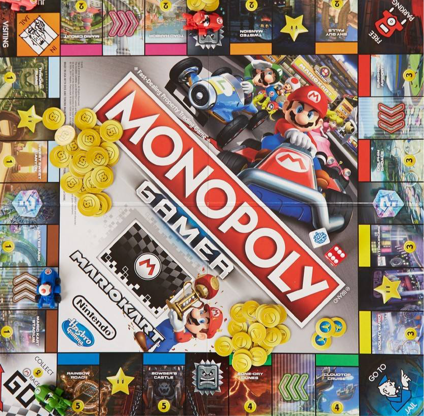Game Monopoly Gamer Mario Cart