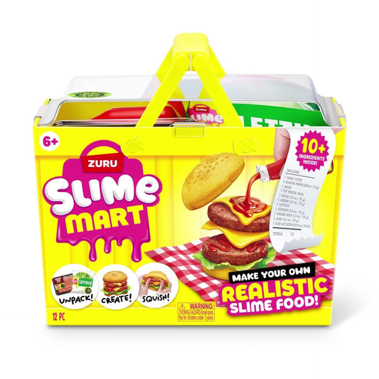 SLIME MART SHOPPING BASKET S1 BURGER