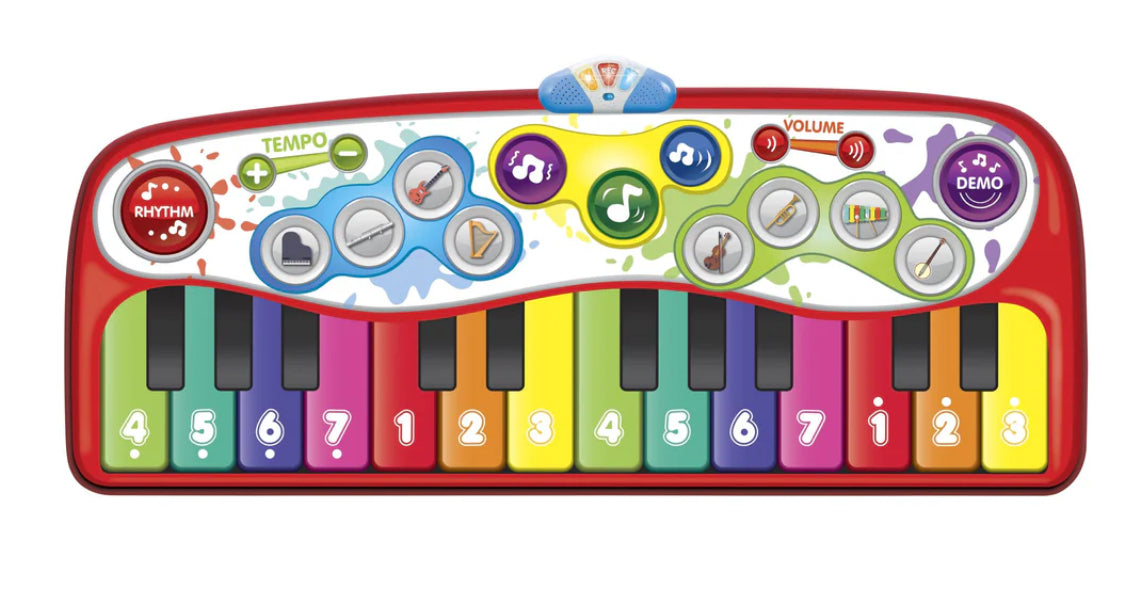 WINFUN STEP TO PLAY PIANO MAT