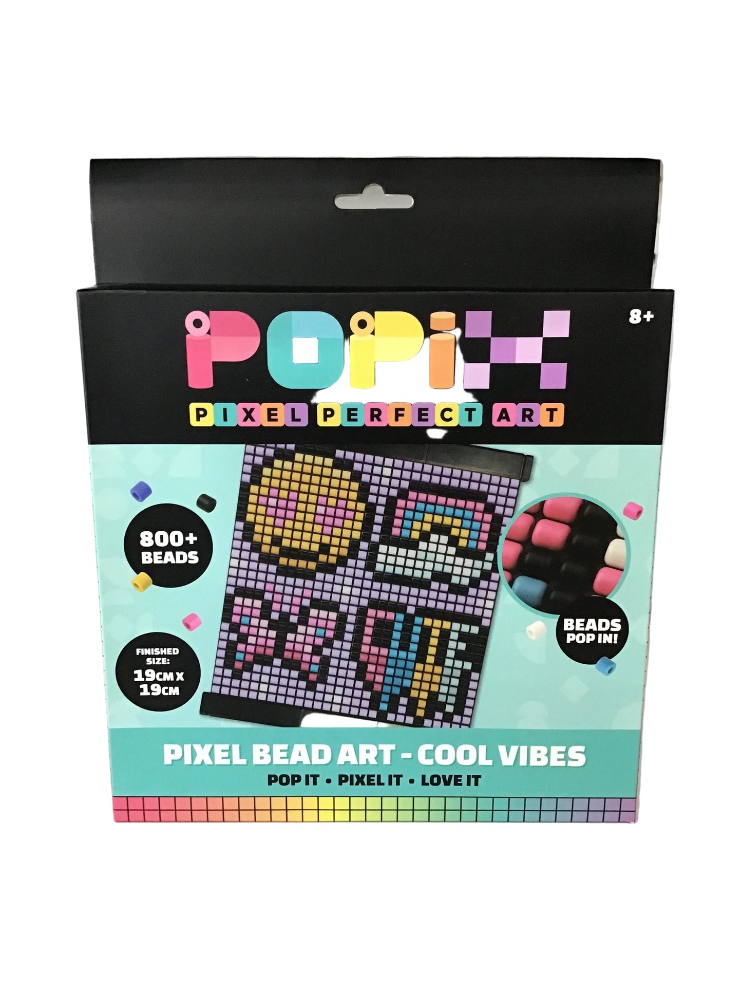 POPIX PIXEL PERFECT ART COOL VIBES